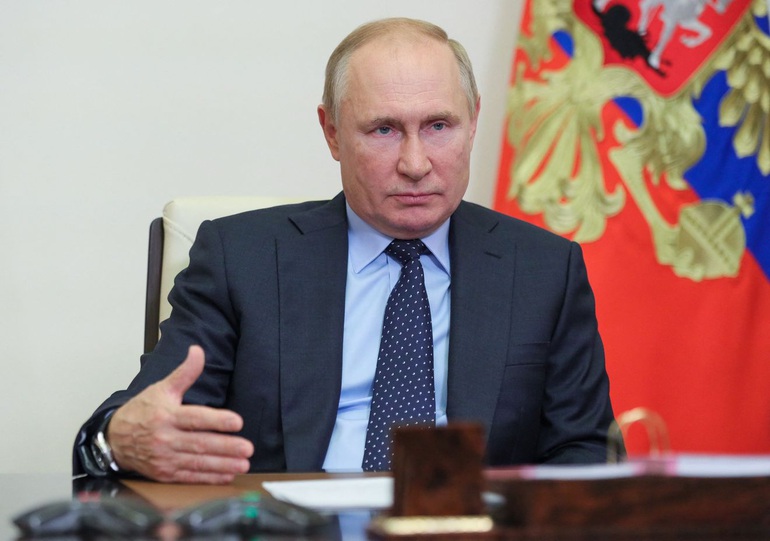 Ông Putin nêu điều kiện tìm lối thoát cho ngũ cốc Ukraine