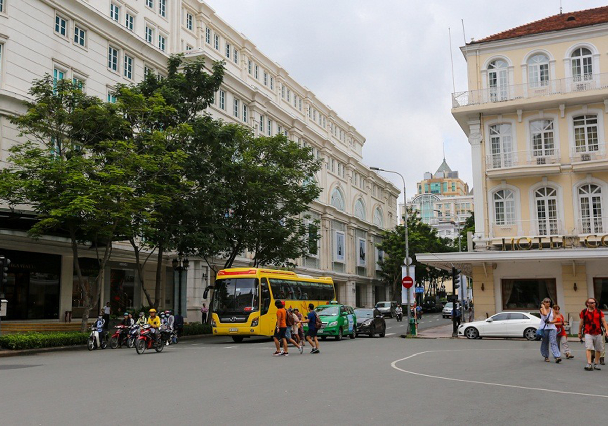 Nghiên cứu mở thêm 22 phố đi bộ ở trung tâm Sài Gòn