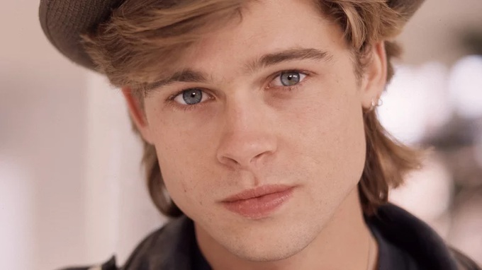 Những hình ảnh ít biết về Brad Pitt đẹp trai lồng lộng ngày trẻ
