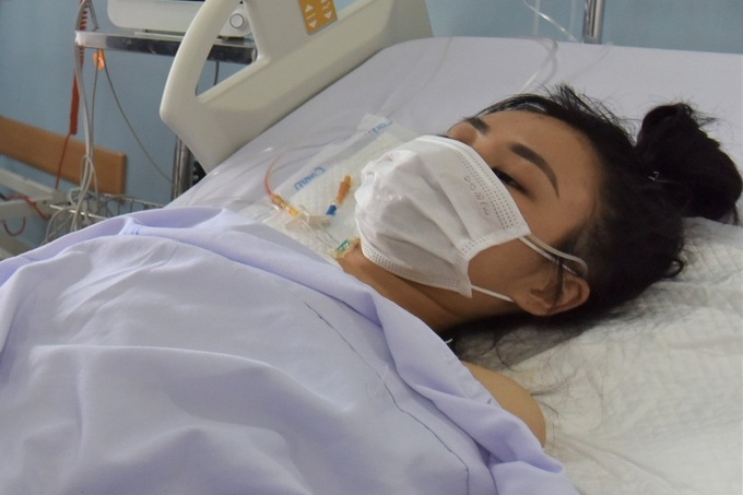 Cô gái 20 tuổi mang khối u ở tim lớn nhất Việt Nam