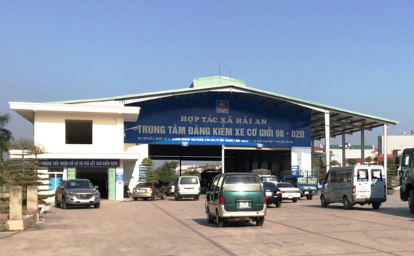 Loại bỏ cơ hội, điều kiện phát sinh tham nhũng, tiêu cực trong đăng kiểm