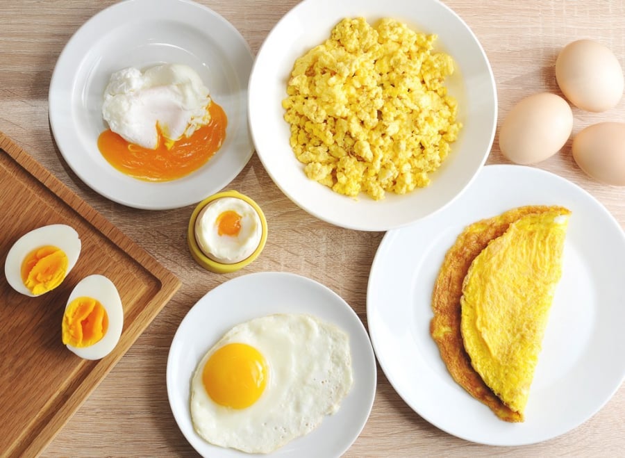 Trứng là món ăn lành tính nhưng ăn theo cách này cũng thành “độc tố” gây bệnh