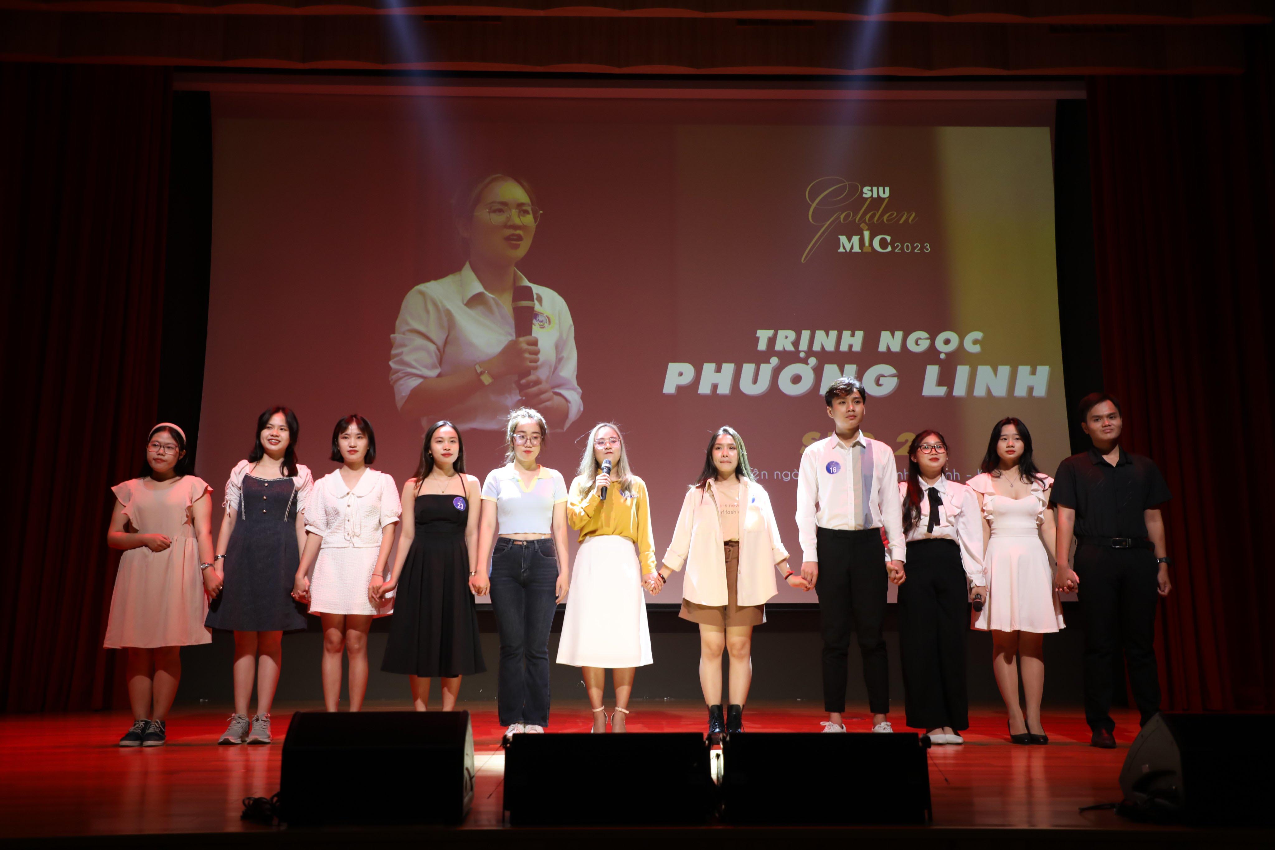Trường Đại học Quốc tế Sài Gòn tổ chức thành công Chung kết SIU GOLDEN MIC 2023.