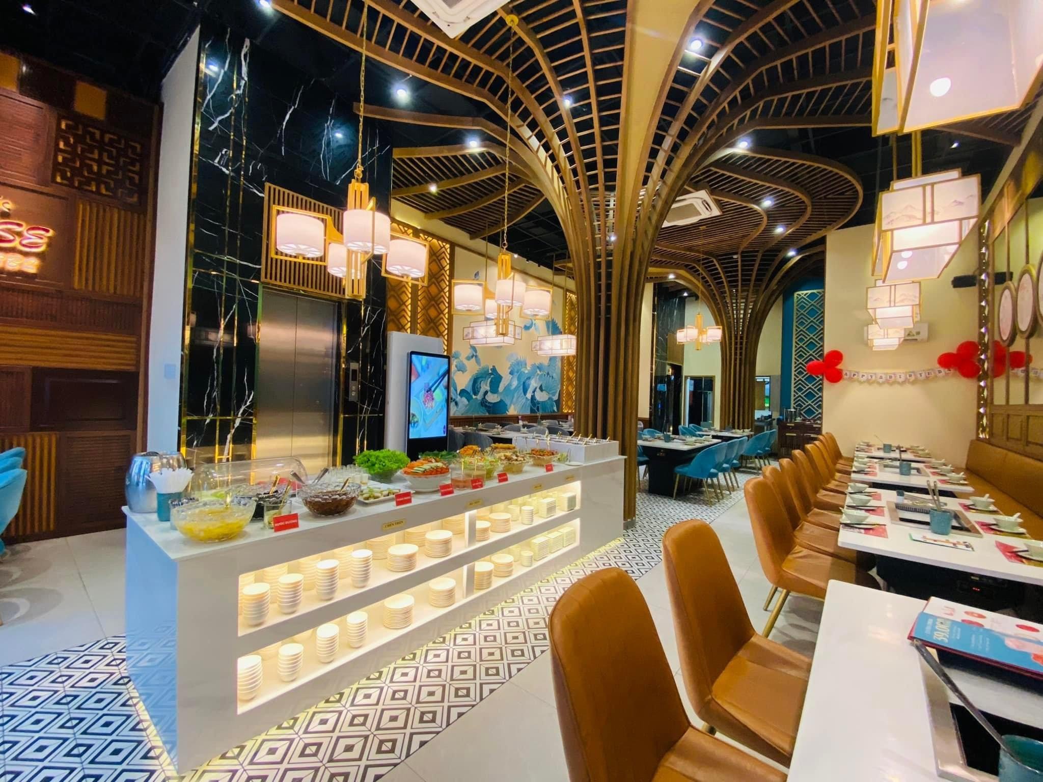 Ăn 4 tính tiền 3 tại nhà hàng Buffet Ăn Được Phúc