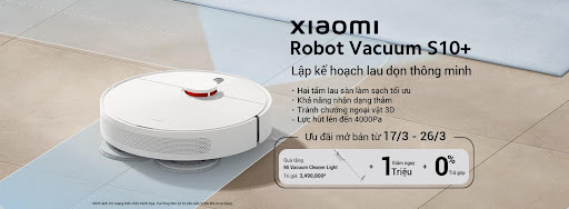 Xiaomi ra mắt loạt robot hút bụi cao cấp thế hệ mới nâng tầm chuẩn sống thông minh của người Việt
