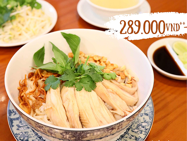 PHỞ GÀ TRỘN HÀ NỘI