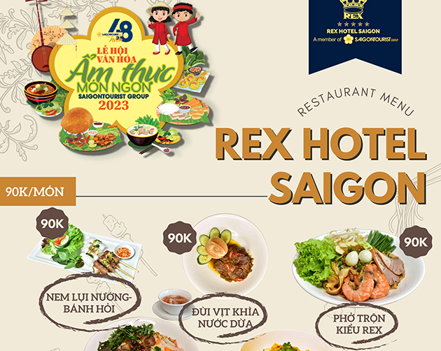  KHÁM PHÁ ĐẶC SẢN BA MIỀN TẠI LỄ HỘI VĂN HÓA ẨM THỰC – MÓN NGON SAIGONTOURIST GROUP 2023