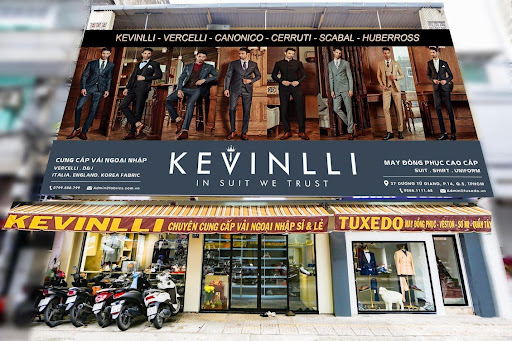 Kevinlli - cửa hàng bán vải cao cấp tại chợ Soái Kình Lâm