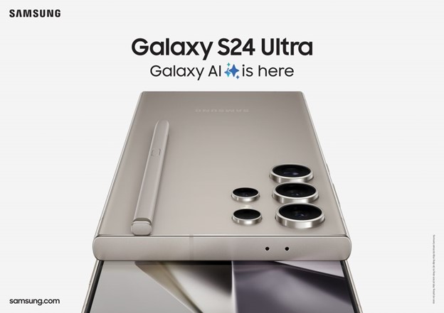  Tiến bước vào kỷ nguyên quyền năng AI mới cùng Samsung Galaxy S24 Series