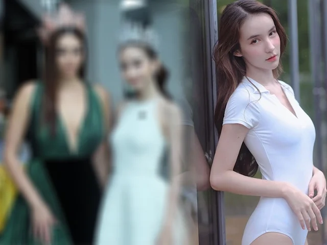 Đẳng cấp Thiên thần chuyển giới Thái Lan: Đẹp thoát tục, dáng mình hạc xương mai đè bẹp Hoa hậu 70kg