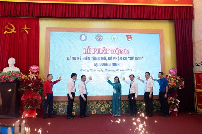 Quảng Ninh phát động chương trình “Đăng ký hiến tặng mô, bộ phận cơ thể người”