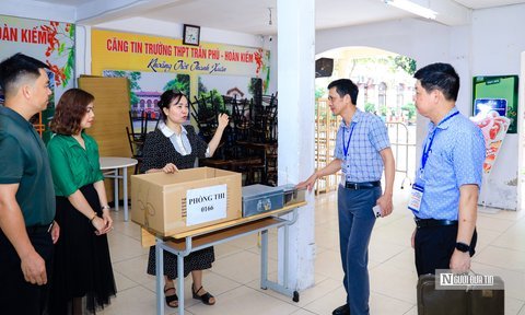 Hà Nội sẵn sàng cho kỳ thi tốt nghiệp THPT