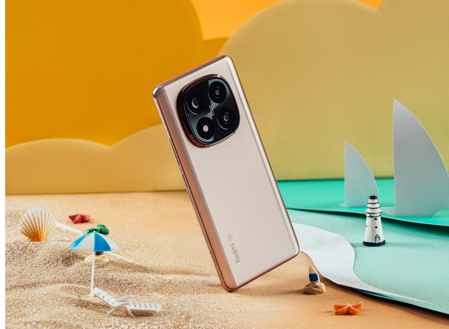 Redmi Note 14 Series chào đón phiên bản màu Vàng Sa Mạc, tiếp tục củng cố vị thế ở phân khúc tầm trung