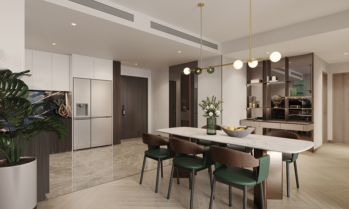 Lumière Midtown - Biểu tượng sống tinh anh lấy cảm hứng kiến trúc từ New York